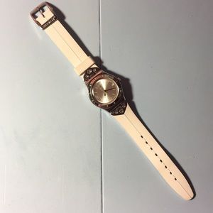 Swatch Scintillating Irony watch